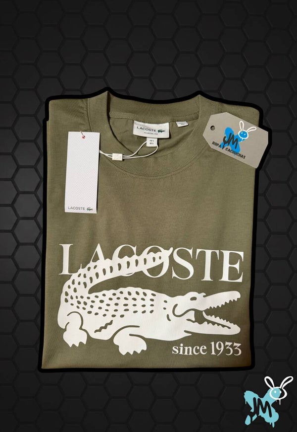 Playera lacoste