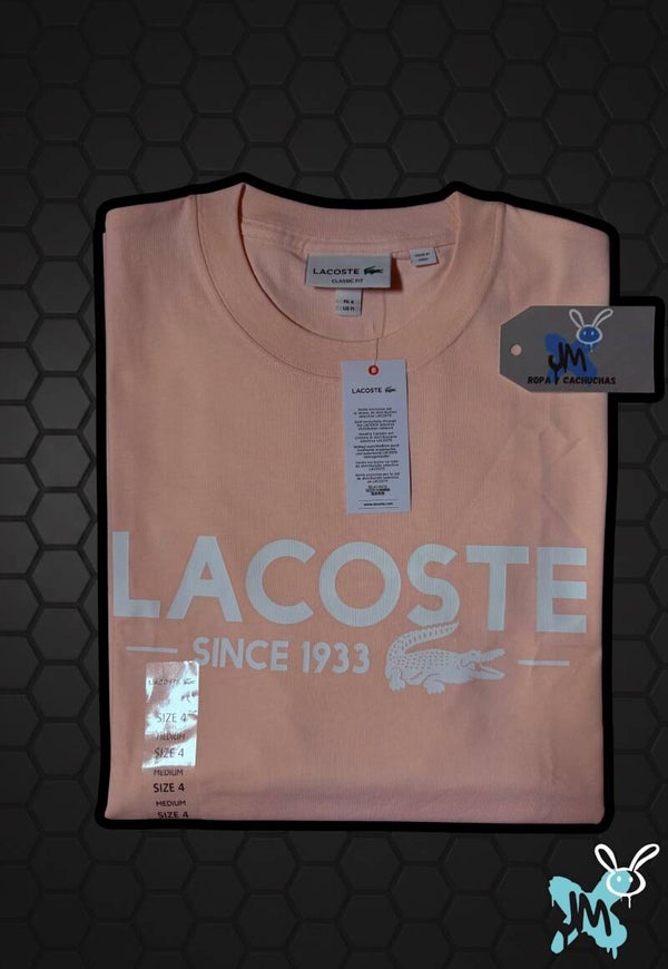 Playera lacoste