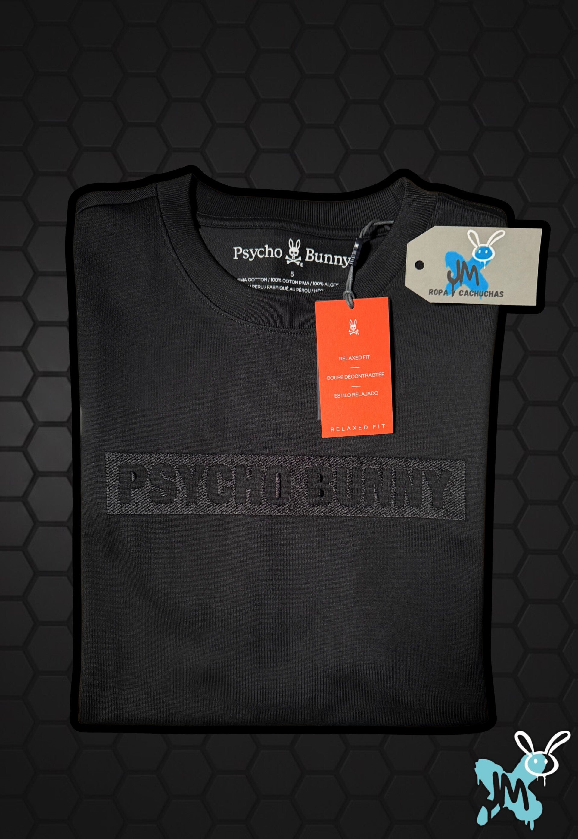 Playera psycho bunny