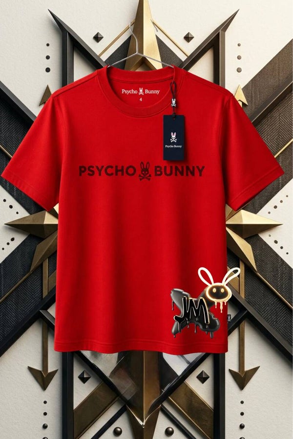 Playera psycho bunny