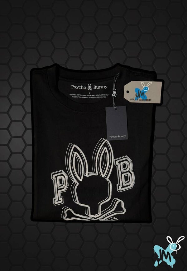 Playera psycho bunny