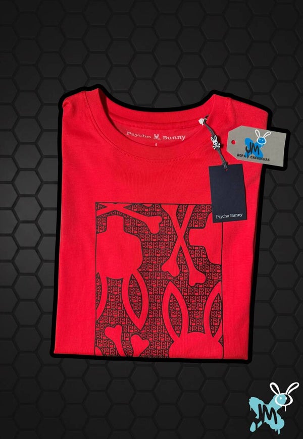 Playera psycho bunny