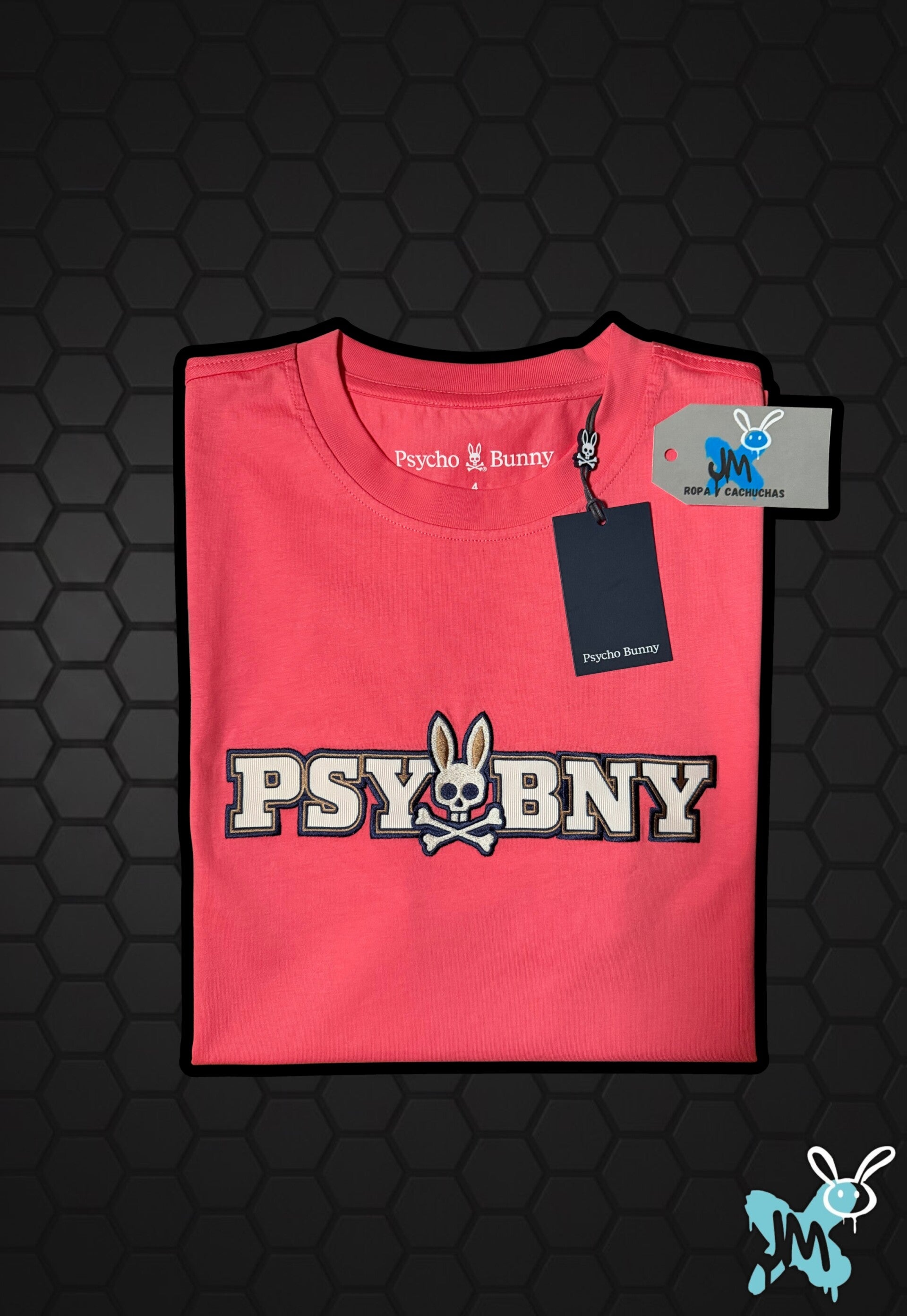 Playera psycho bunny