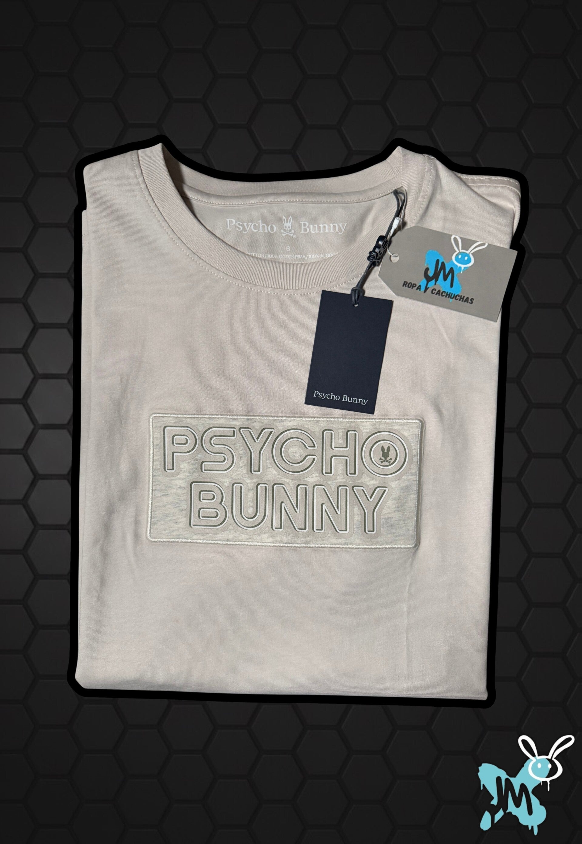 Playera psycho bunny
