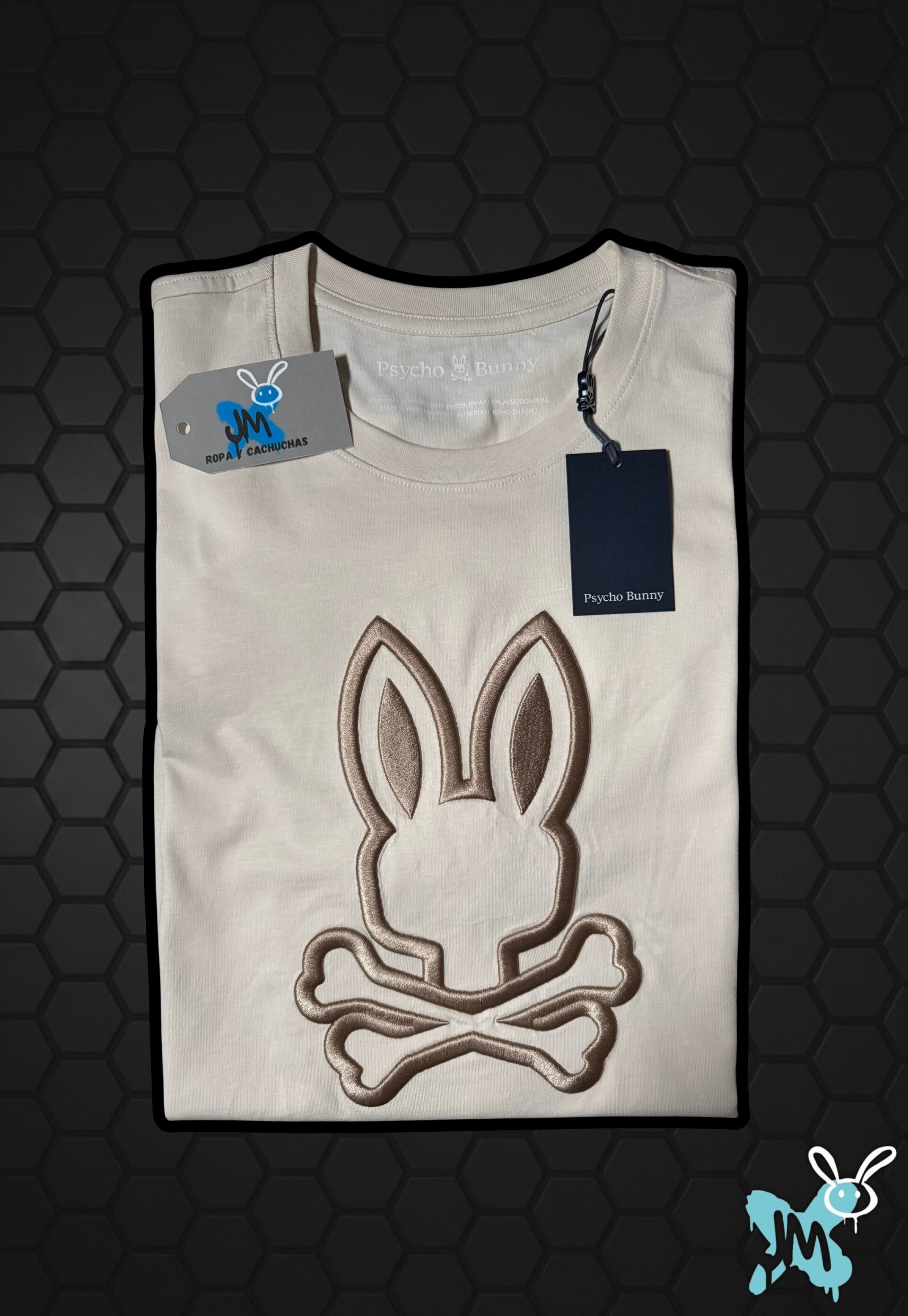 Playera psycho bunny
