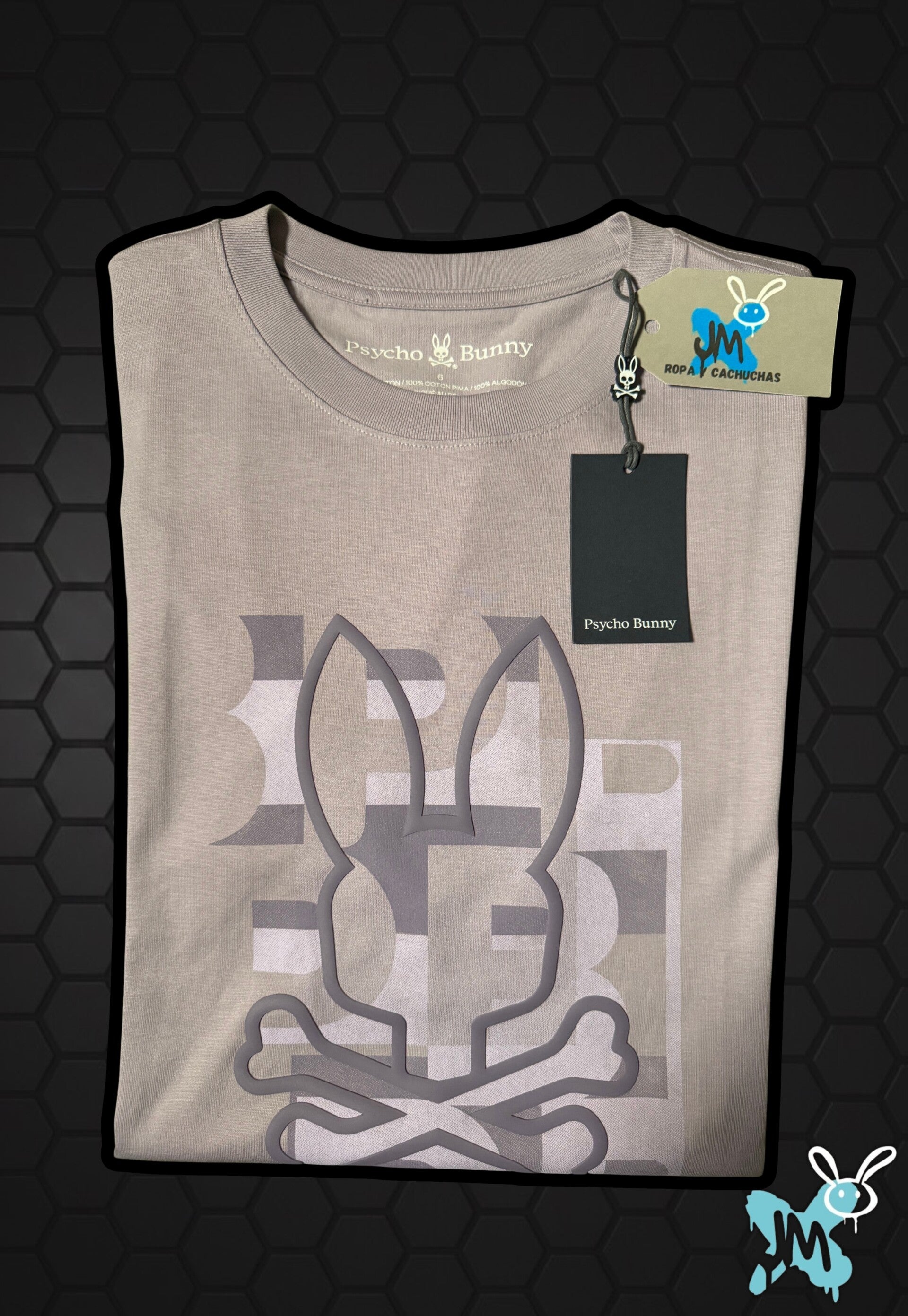 Playera psycho bunny