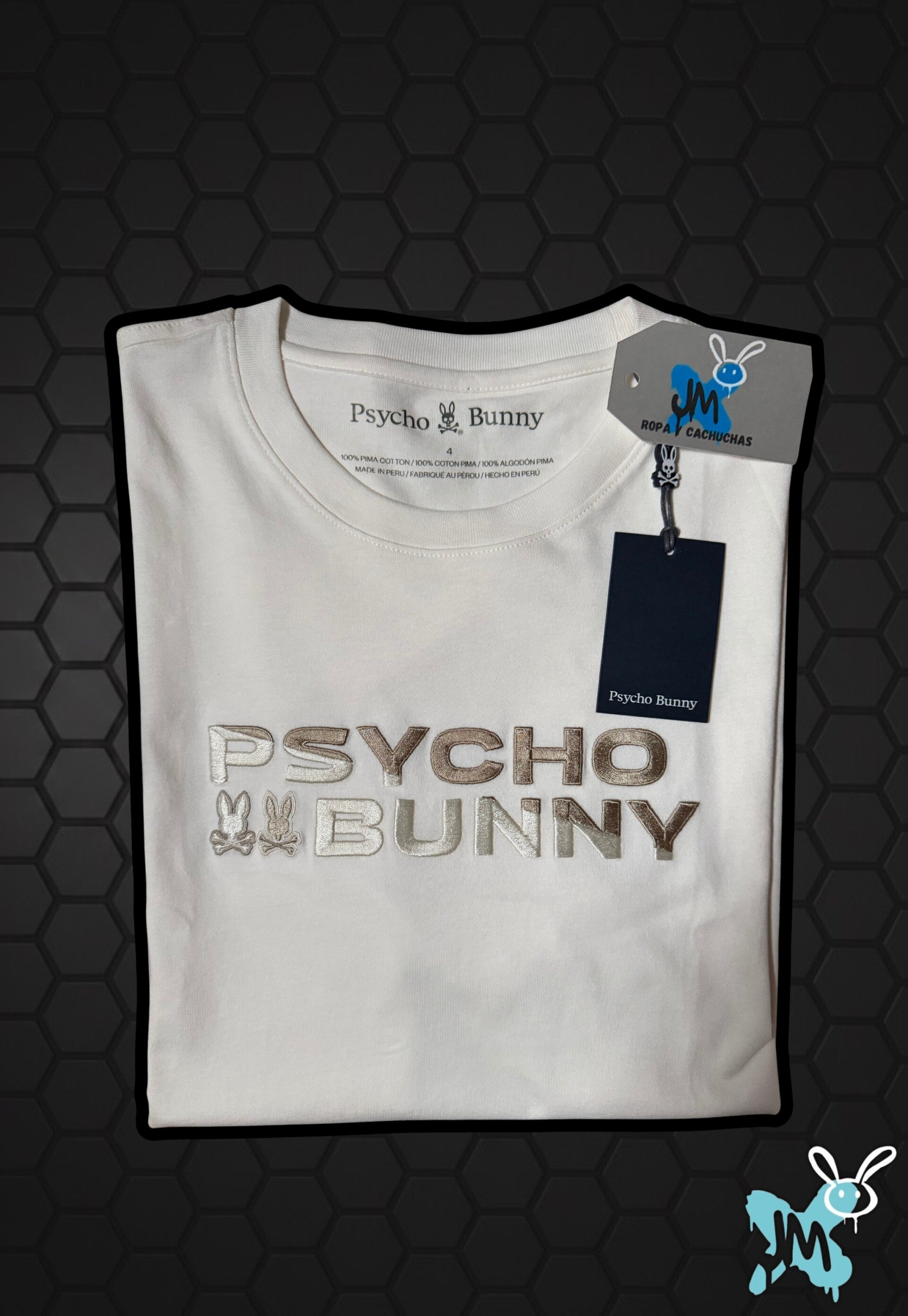 Playera psycho bunny