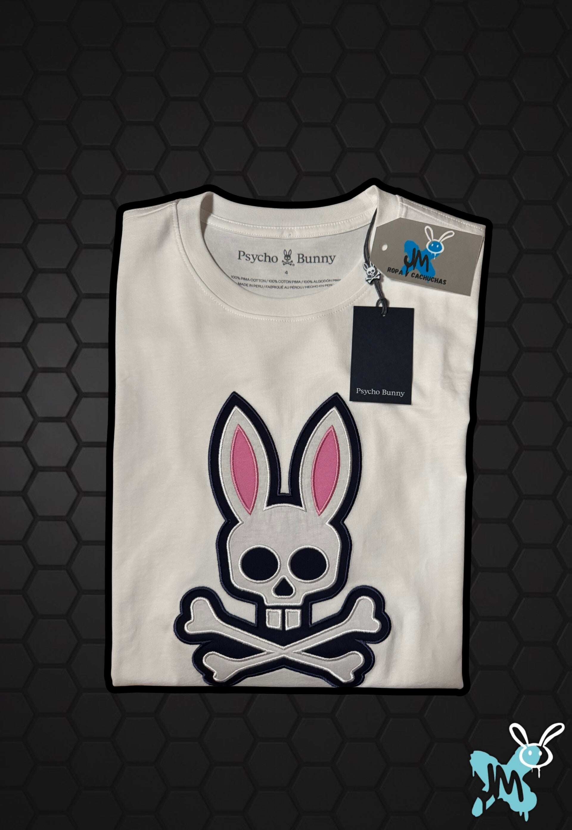 Playera psycho bunny