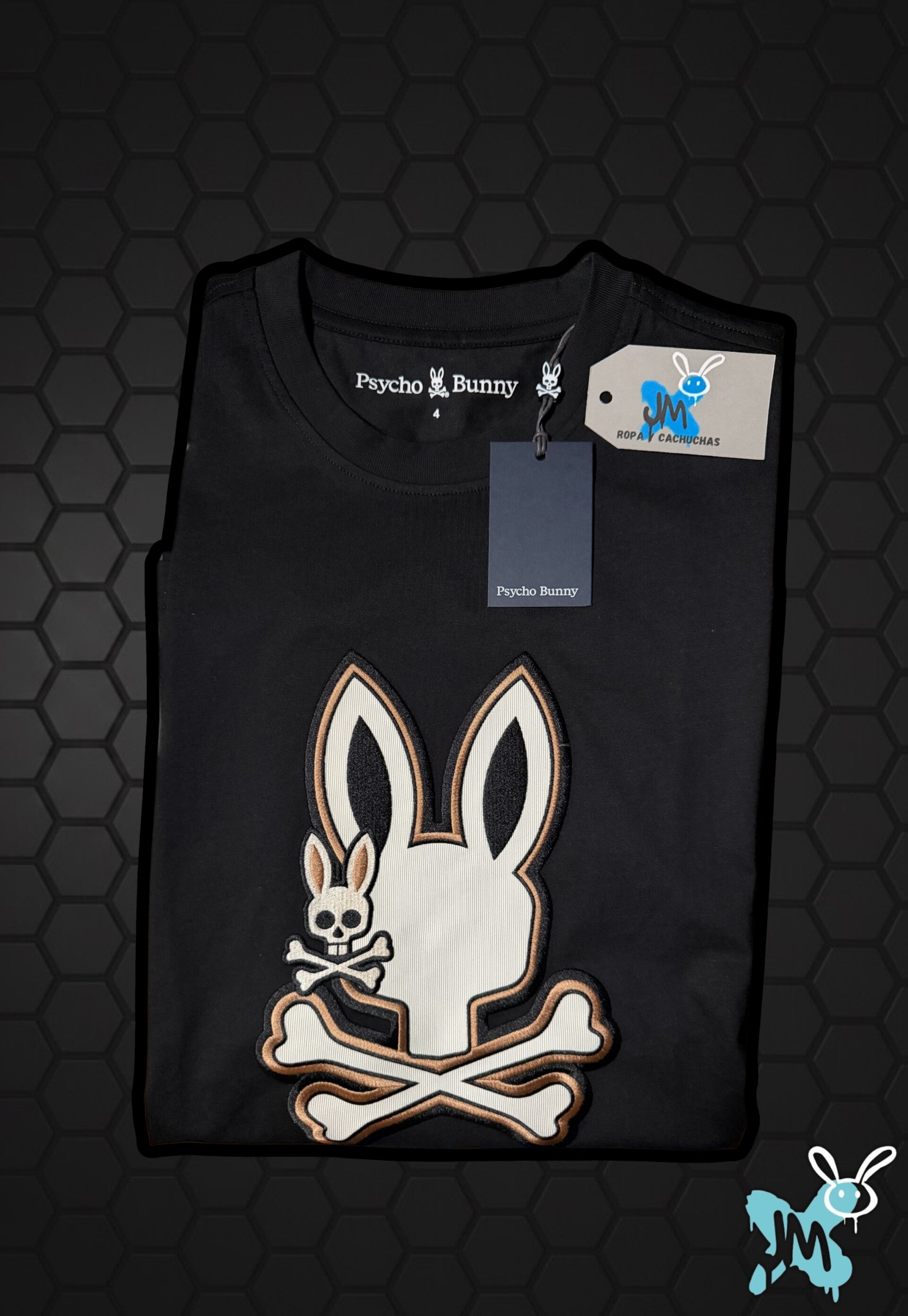 Playera psycho bunny
