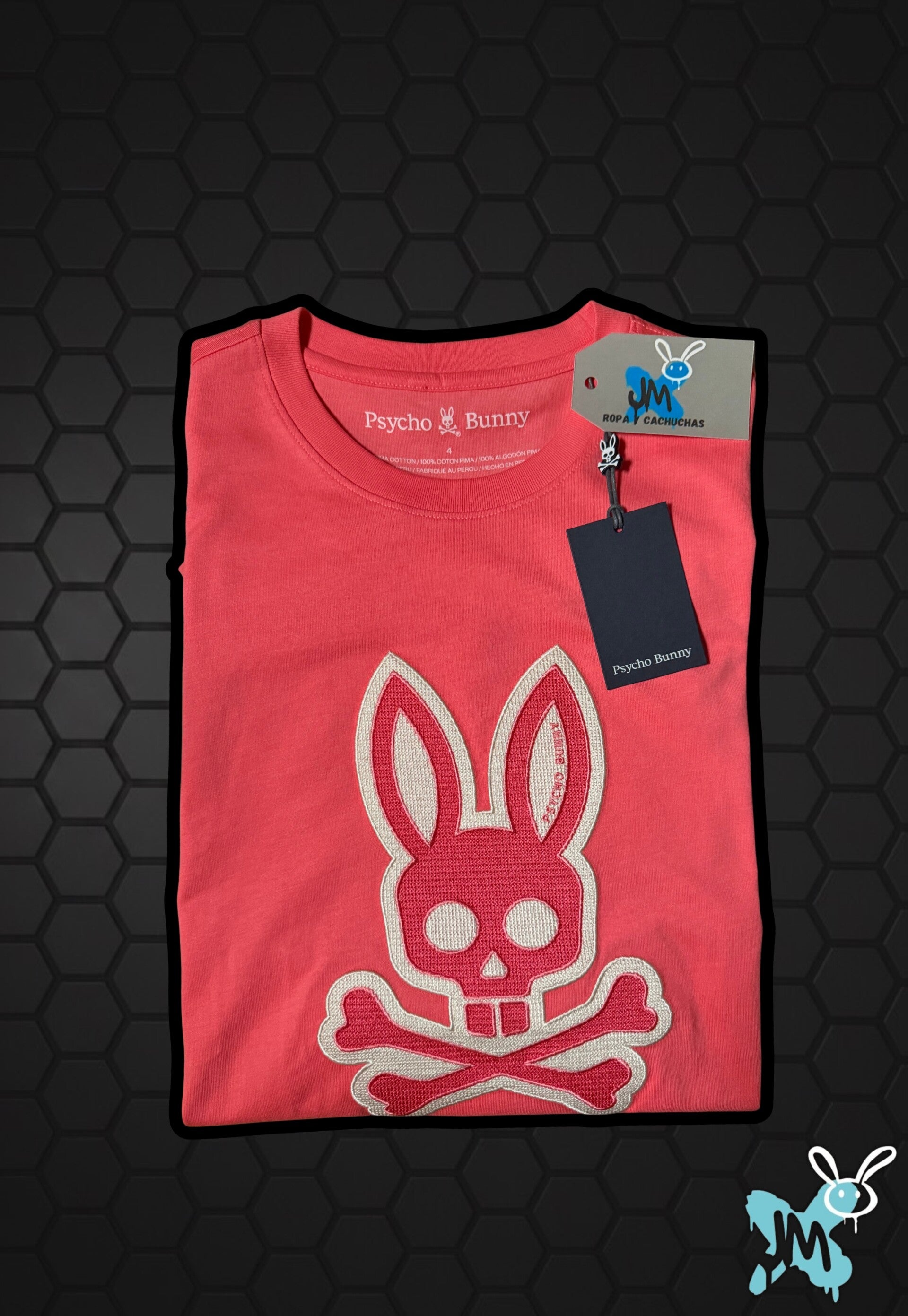 Playera psycho bunny