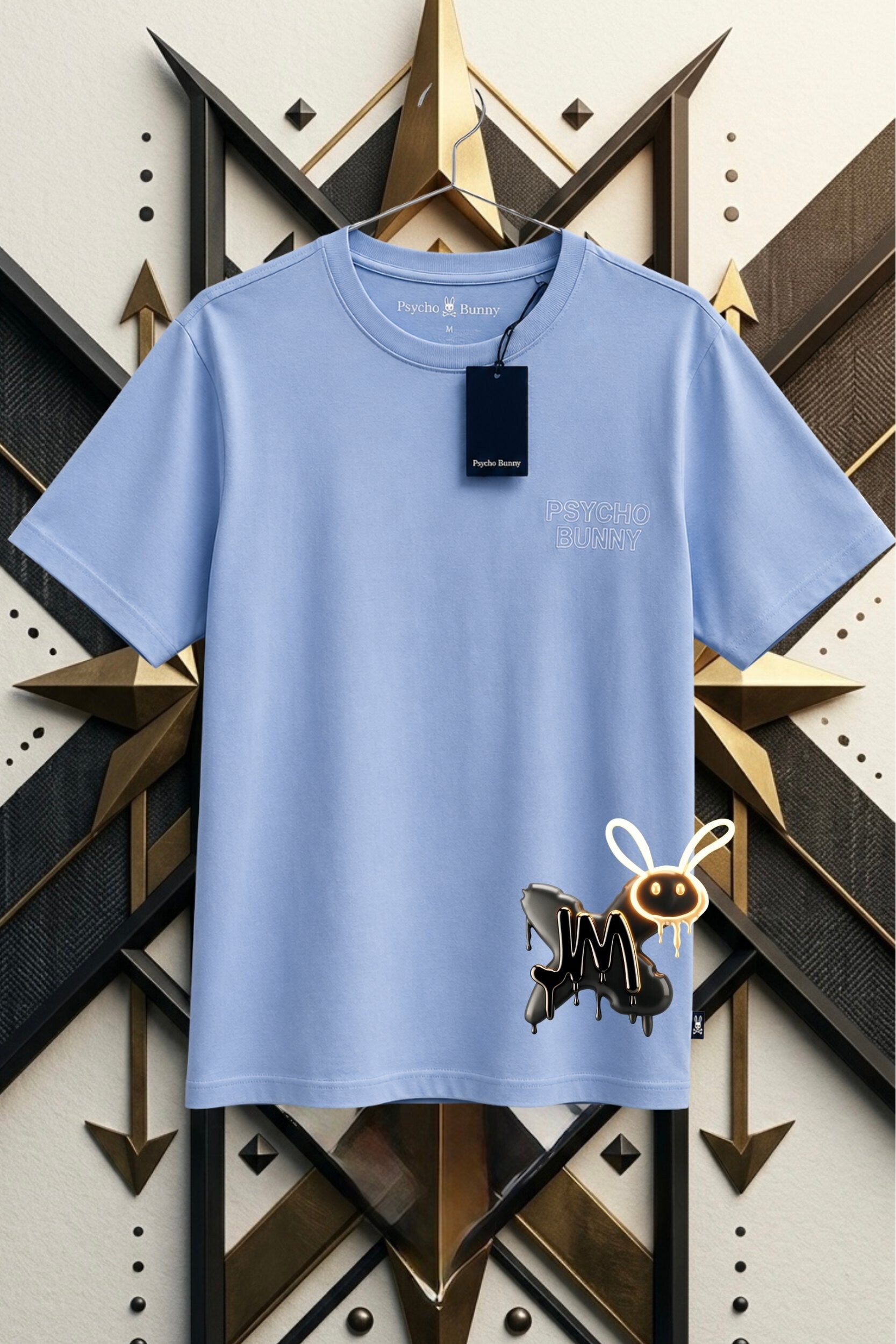 Playera psycho bunny