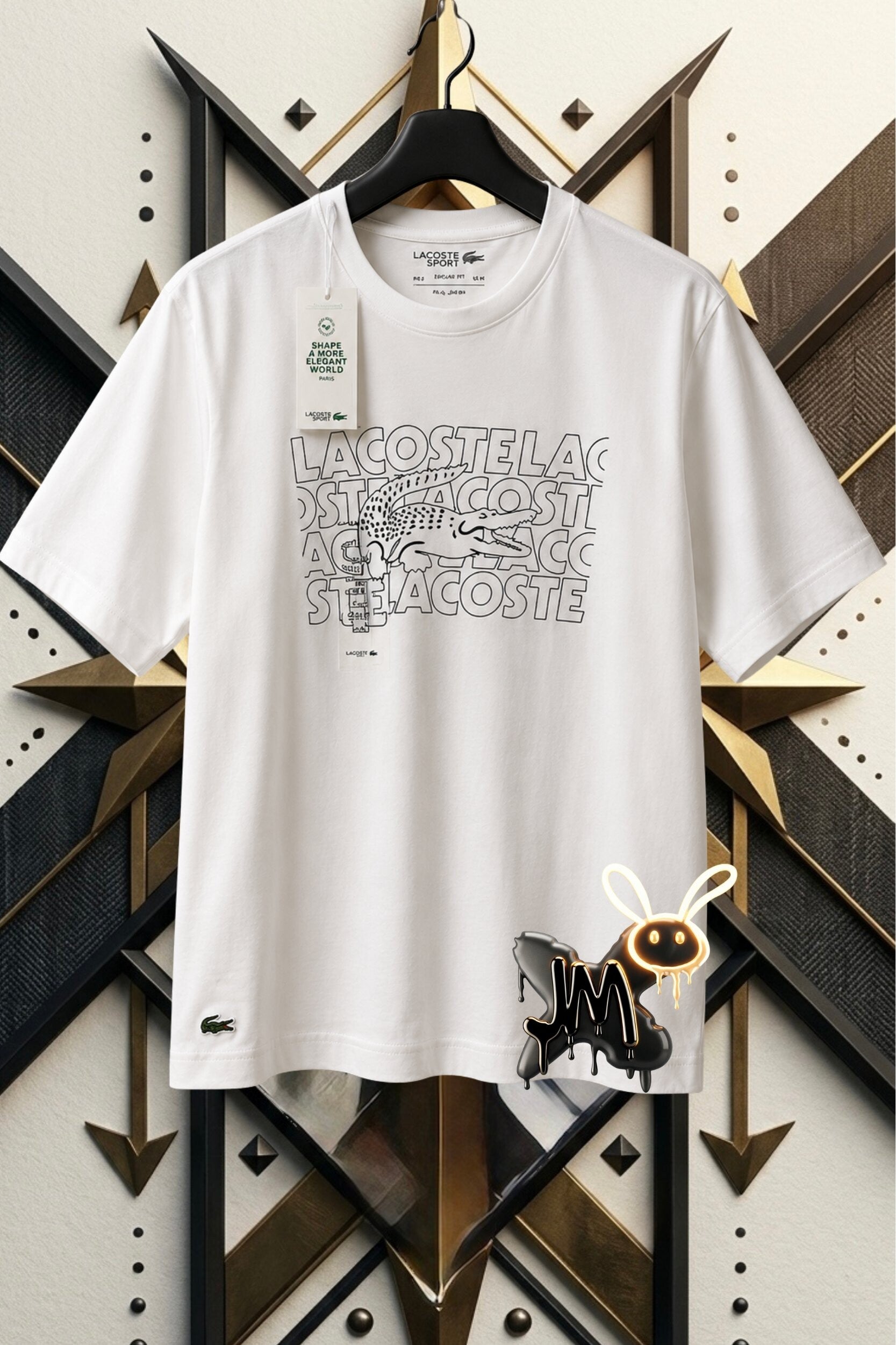 Playera lacoste