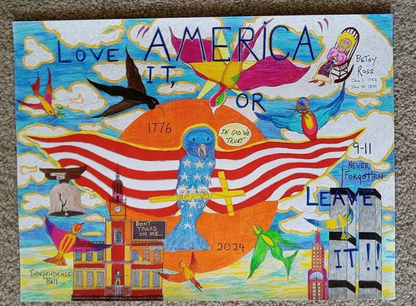 America love it, or leave it