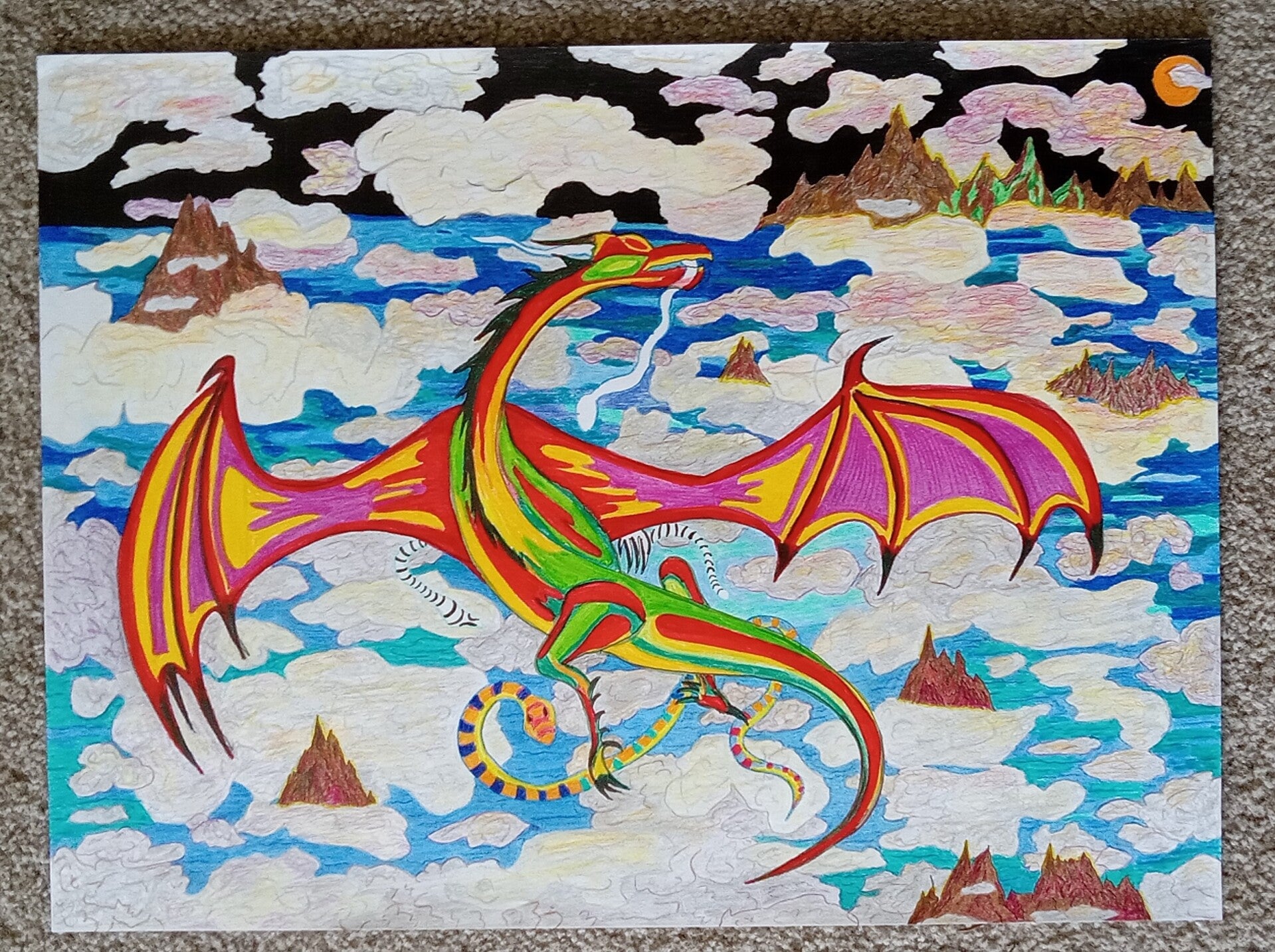 the last flight home