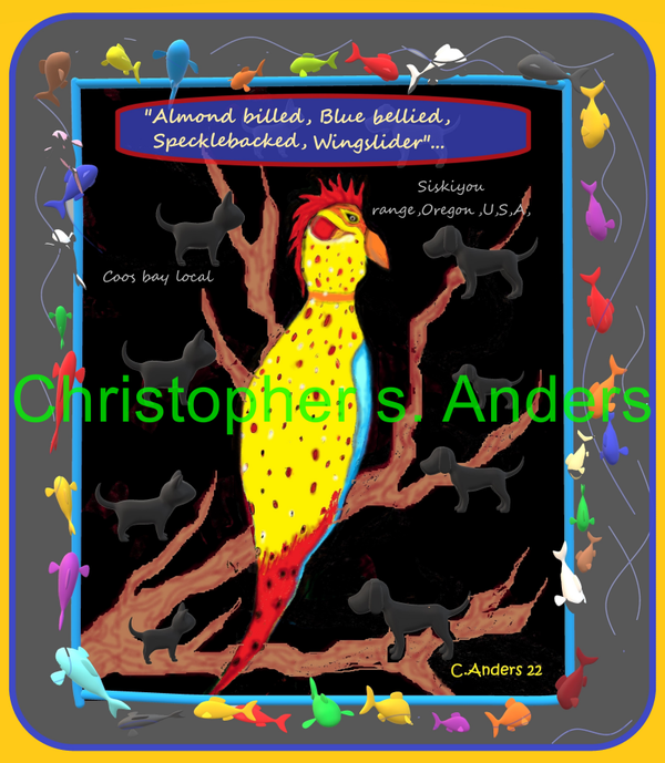 almond backed wingslider