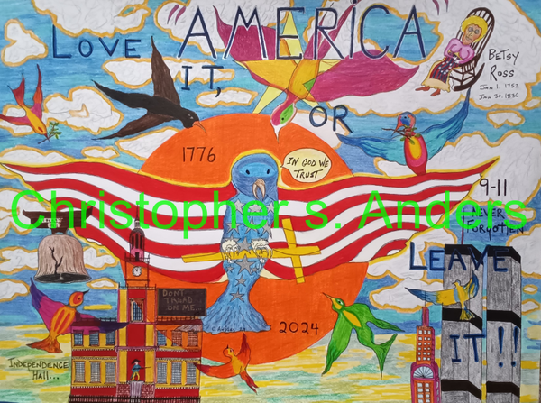 America, love it, or leave it