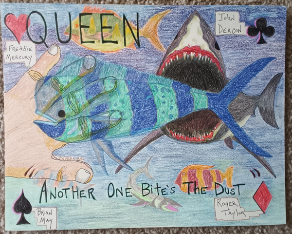 another one bites the dust