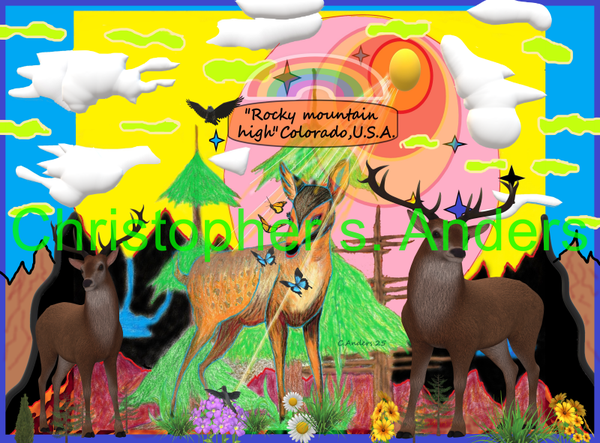 Bambi's rocky mountain high