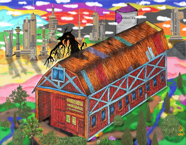 Barnyard hi-jinx