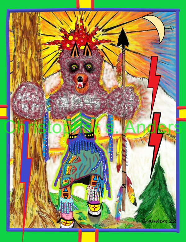 Bear kachina
