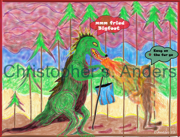 Bigfoots hotfoot