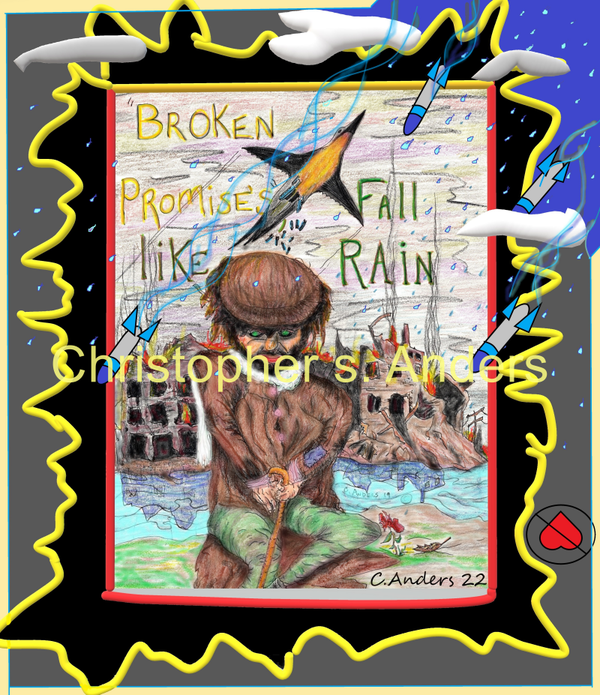 Broken promises fall like rain