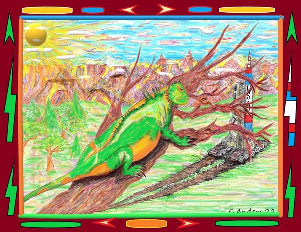 Chameleon on branch pre launch