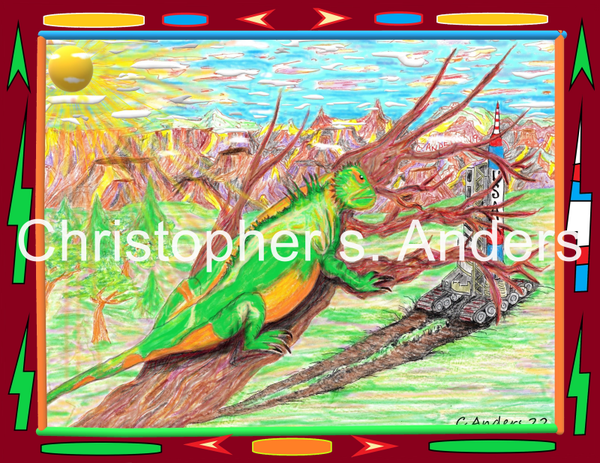 Chameleon on branch pre-launch