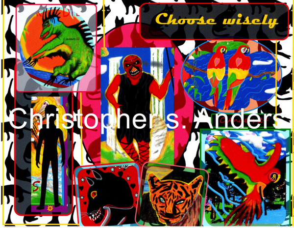 Choose wisely collage
