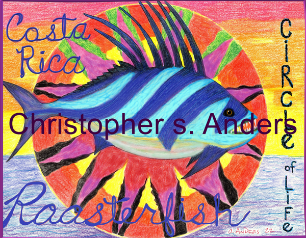 Costa Rica Roosterfish