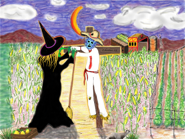 Dancing in the moonlight