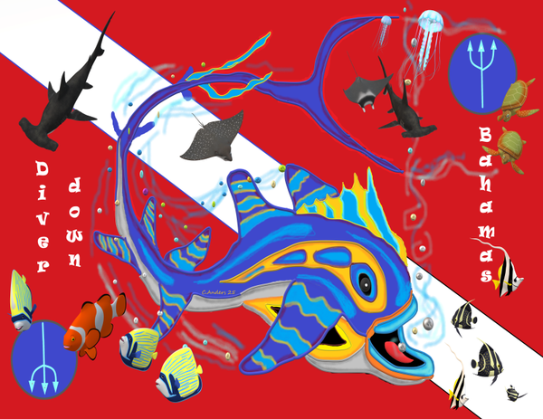 Diver down alternate