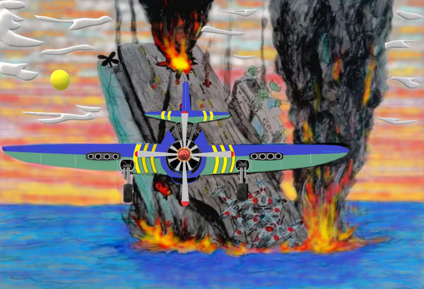 Douglas dive bomber