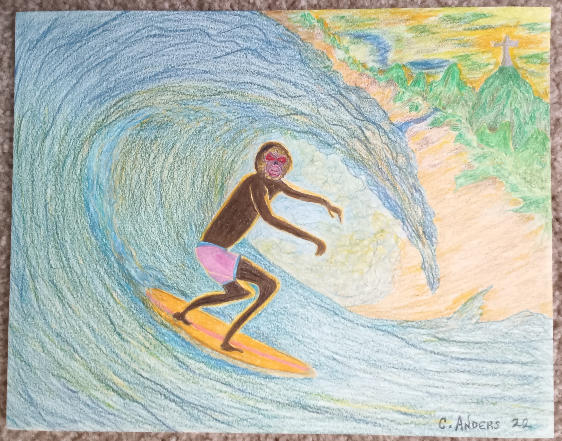 Eddie surf's Rio