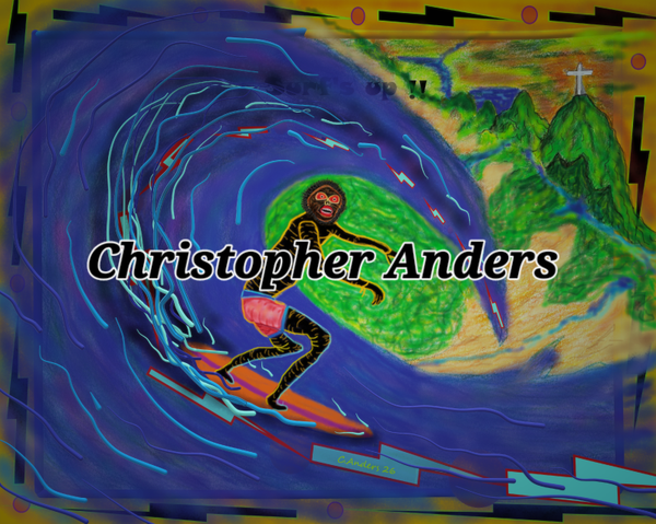 Eddie surfs Rio