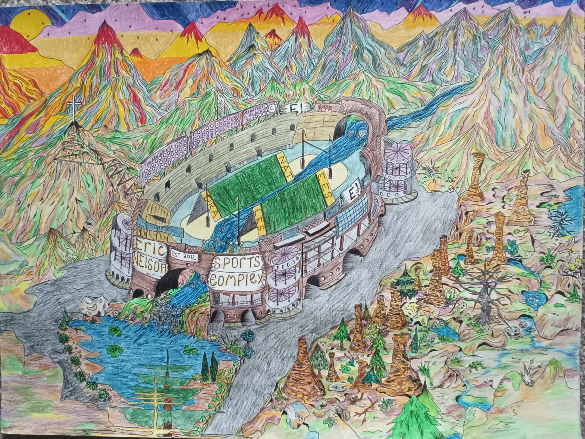 fantasy sports complex