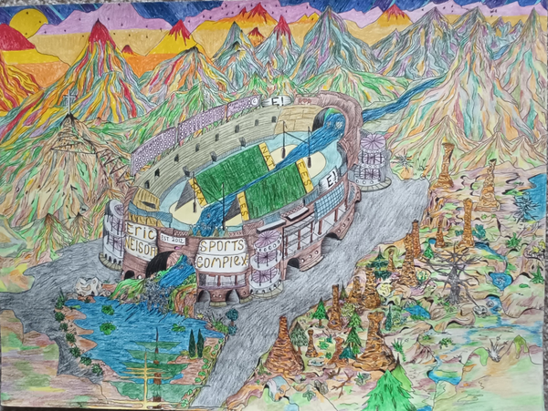 fantasy sports complex