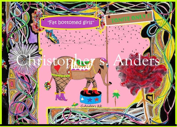 Fat bottomed girls