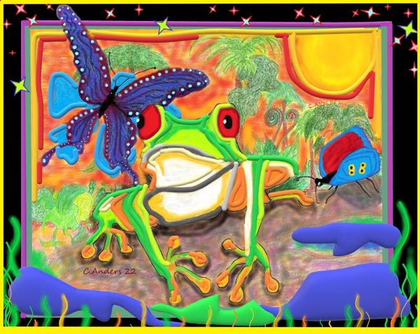 Feelin froggy