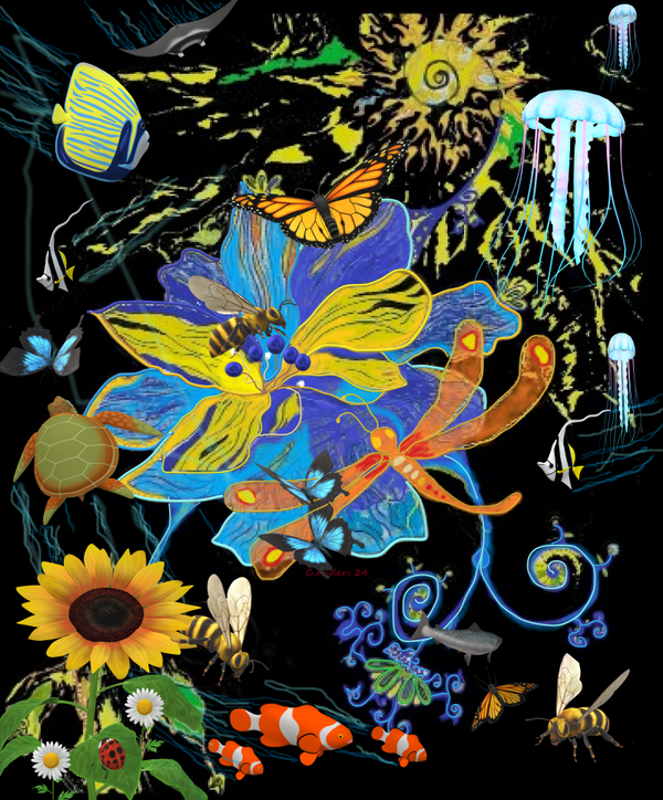 Flower frenzy time