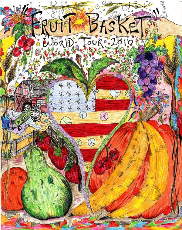 Fruit basket world tour