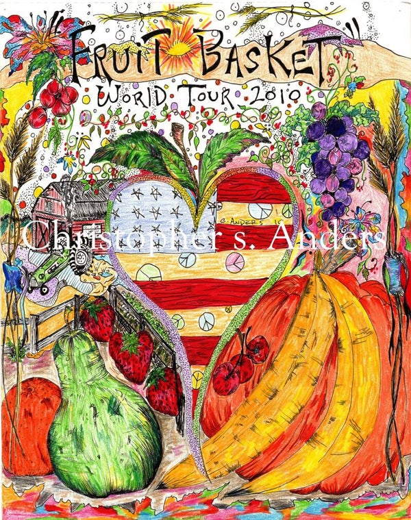 Fruitbasket World tour