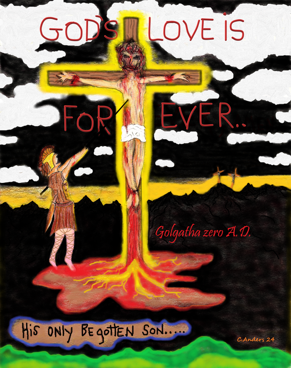 God's love is forever