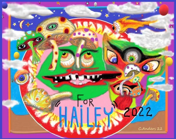 Hailey's mushrooms