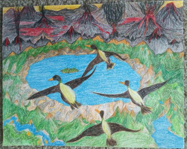 Hell comes in to view