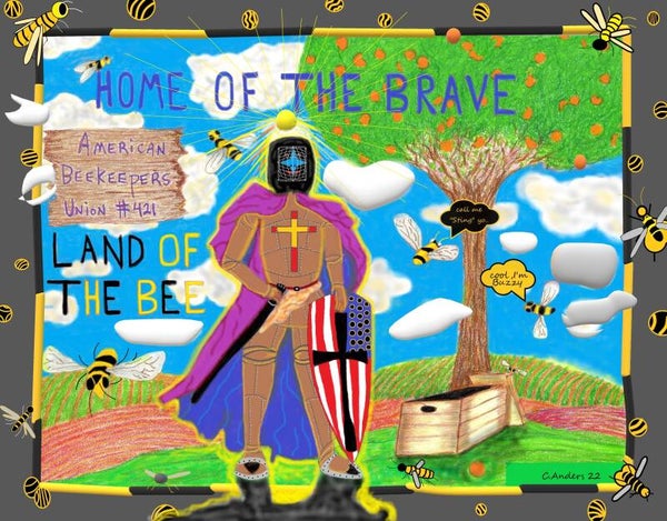 Home of the free, land of the bee