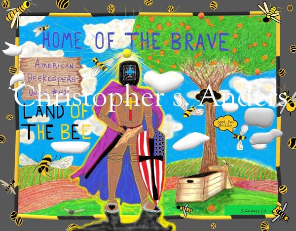 Home of the Brave, land of the bee