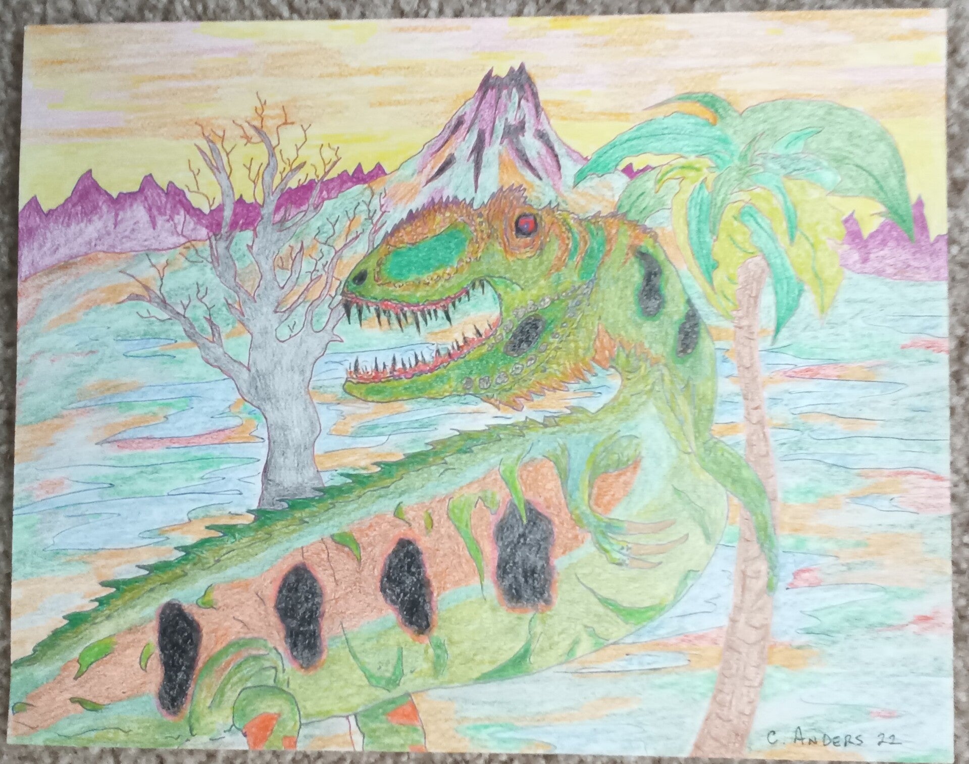 dinosaur birth right