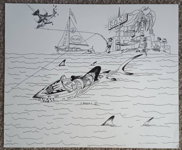 the wetshark watercraft