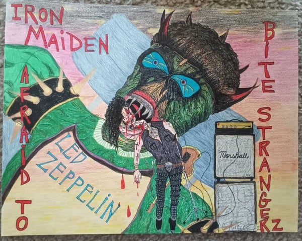 afraid to bite strangerz